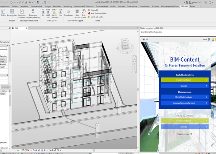 DBD-BIM und Sidoun Globe
