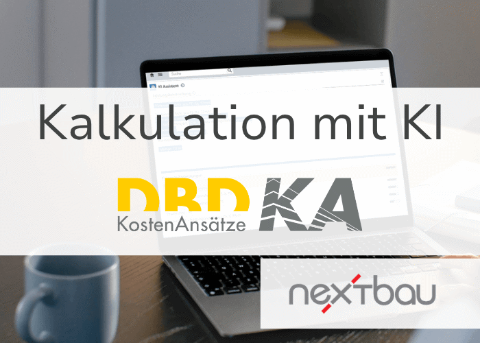 Webinar Kalkulation mit DBD-KostenAnsätze und nextbau