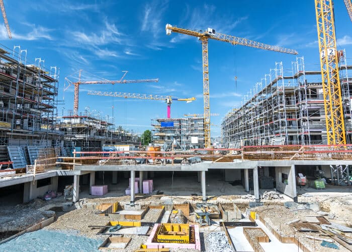 Großbaustelle: Richtig planen!