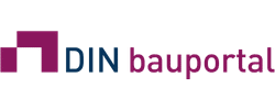 Logo DIN Bauportal Logo DIN Bauportal