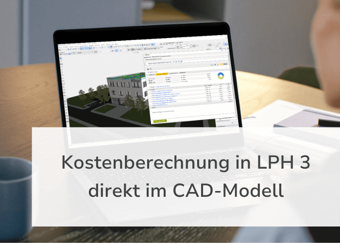 DBD-BIM Plug-in für CAD
