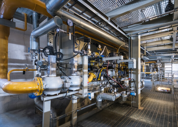 Baukosten für TGA (KG 400) - Anlagen oder Bauteile