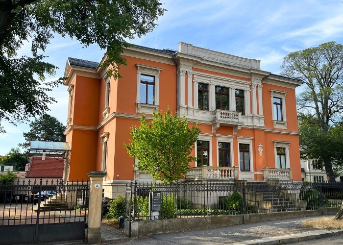 DBD-Villa in Dresden