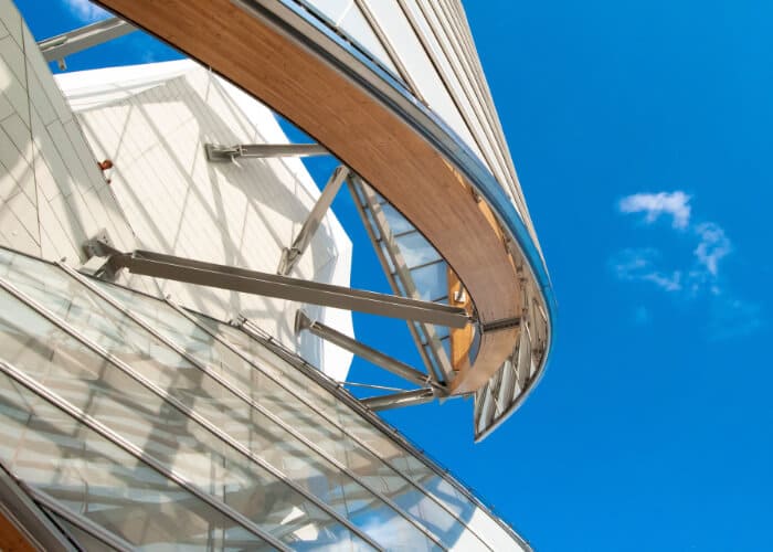Modernes Architekturgebäude