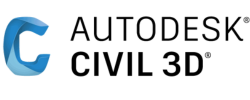 Logo Autodesk-Civil3D