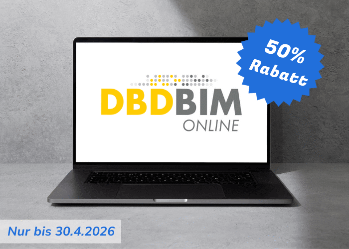 Rabattaktion DBD-BIM