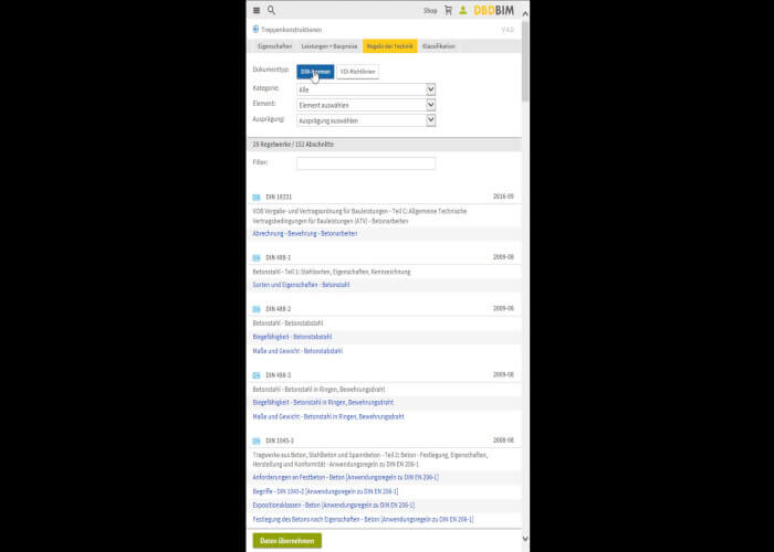 DBD-BIM Tutorial DIN-Normen und VDI-Richtlinien