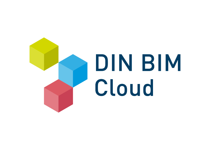 Logo DIN-BIM-Cloud