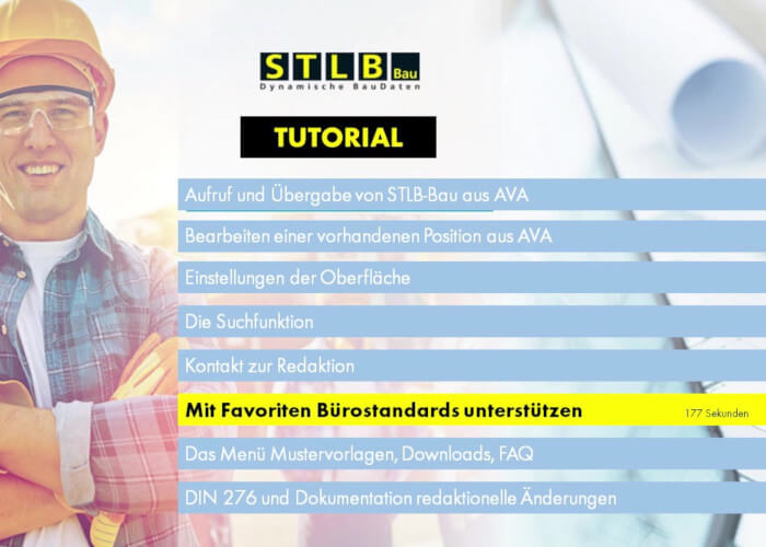 STLB-Bau Tutorial Favoriten anlegen