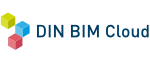 Logo DIN-BIM-Cloud