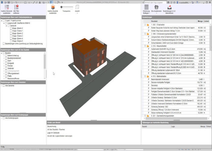 DBD-BIM Plug-in Revit Tutorial Export