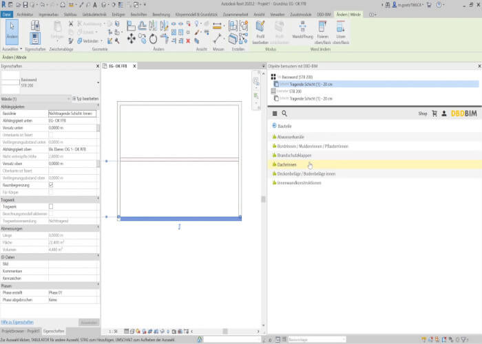 DBD-BIM Plug-in Revit Tutorial Getting Started