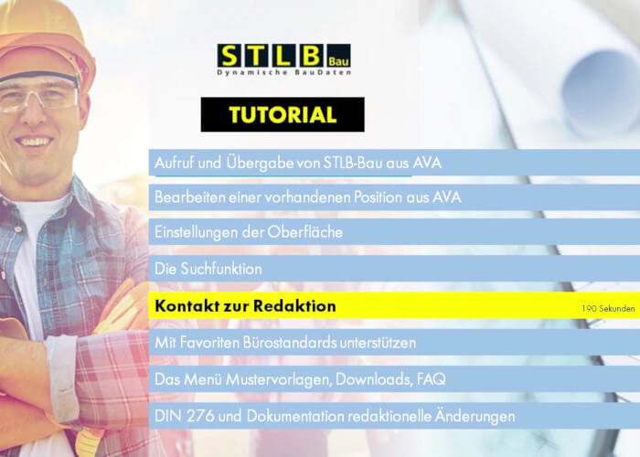 STLB-Bau Tutorial Kontakt mit der Redaktion