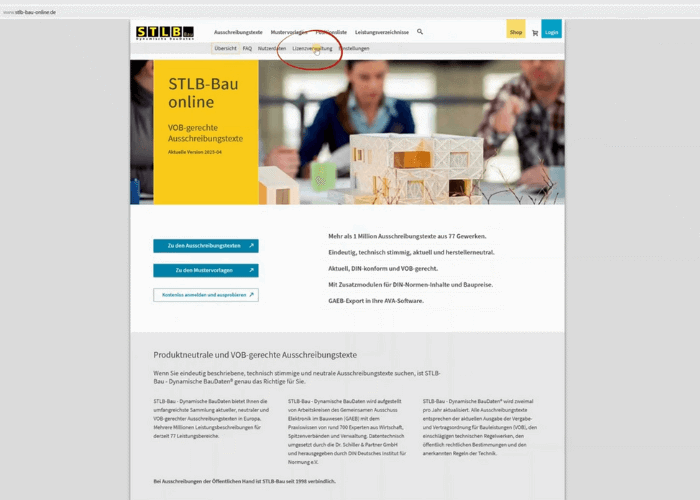 STLB-Bau_Tutorial_Lizenzverwaltung