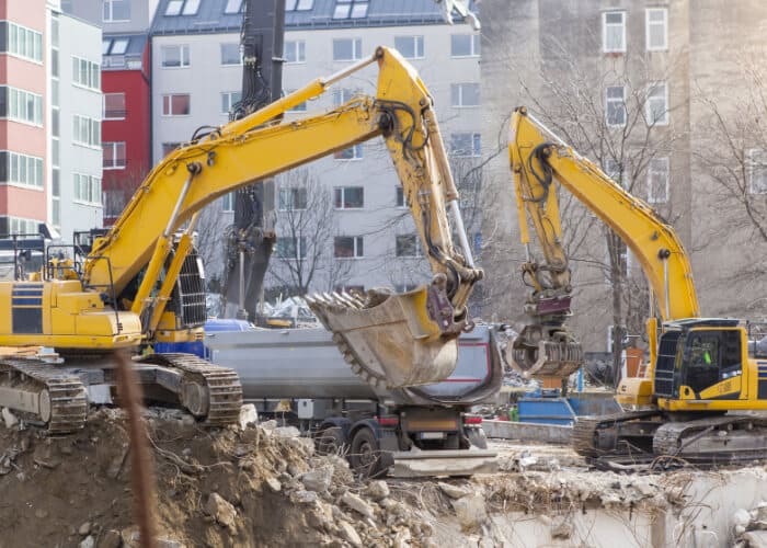 Baustelle