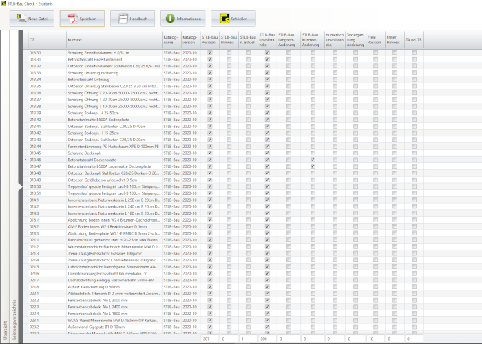 STLB-Bau Check Version 2021-04