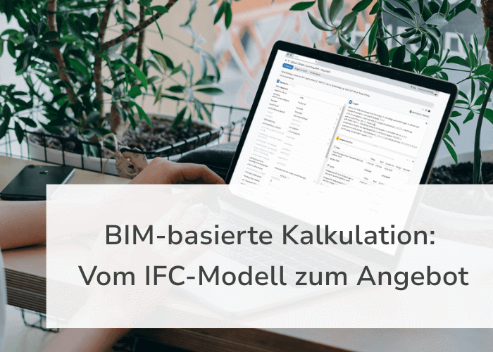 BIM Kalkulation mit DBD-KostenAnsätze