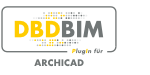 Logo DBD-BIM-Plugin-Archicad