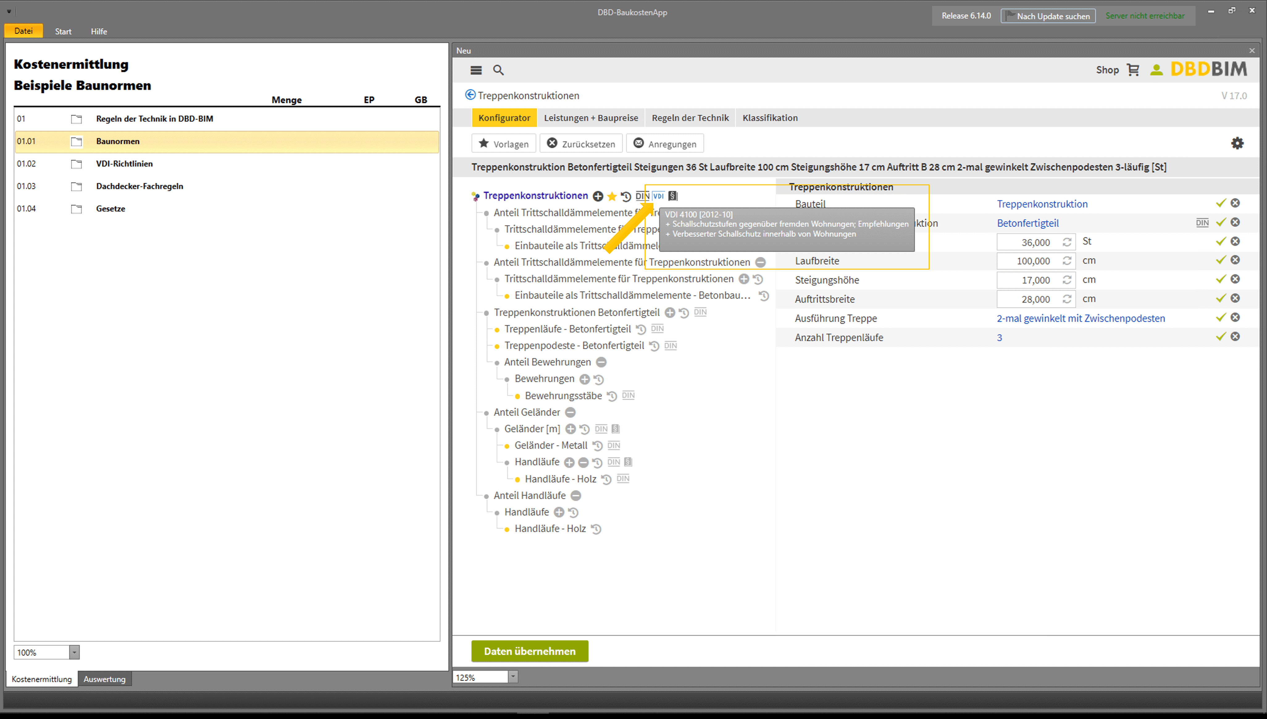 DBD-BIM mit VDI Richtlinie
