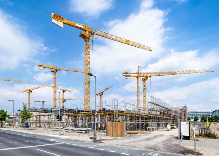 Baustelle